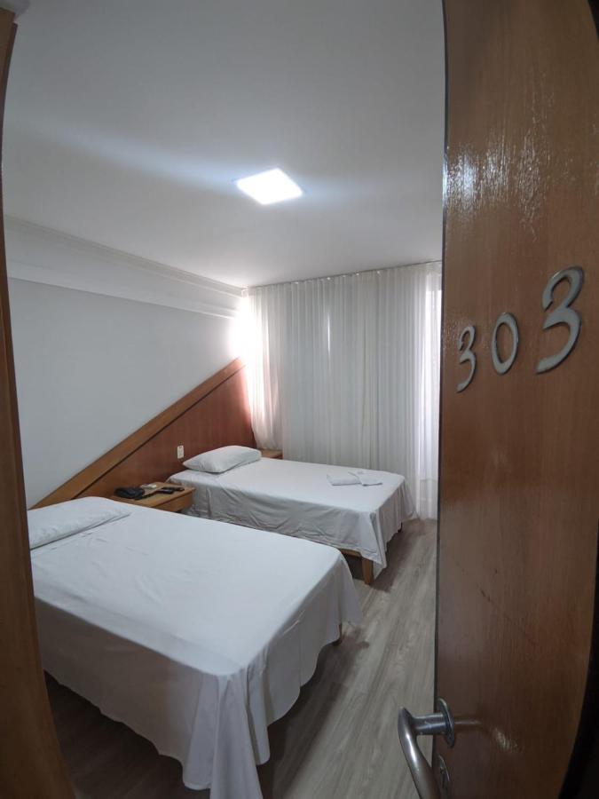 Horto Executivo Hotel Ipatinga Exterior photo